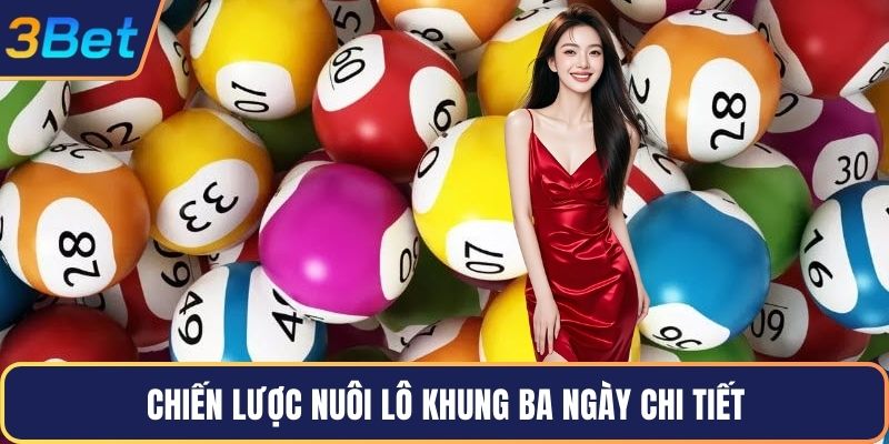 Chiến lược nuôi lô khung ba ngày chi tiết