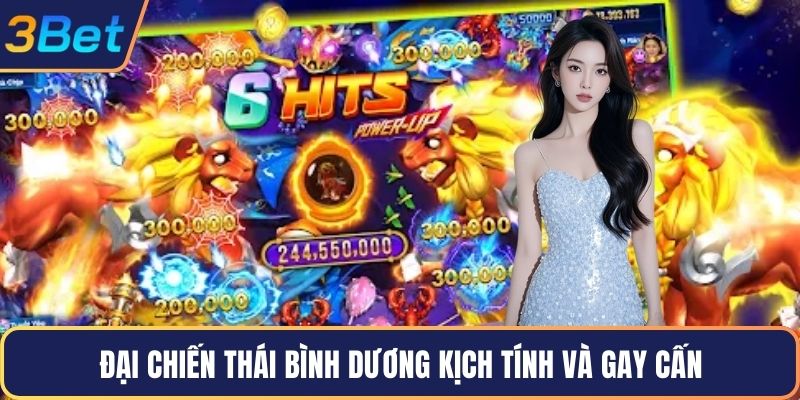 Đại chiến thái bình dương kịch tính và gay cấn