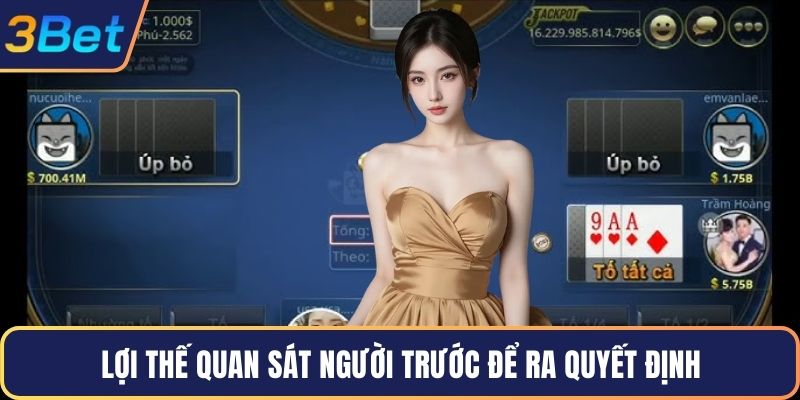 Lợi thế quan sát người trước để ra quyết định