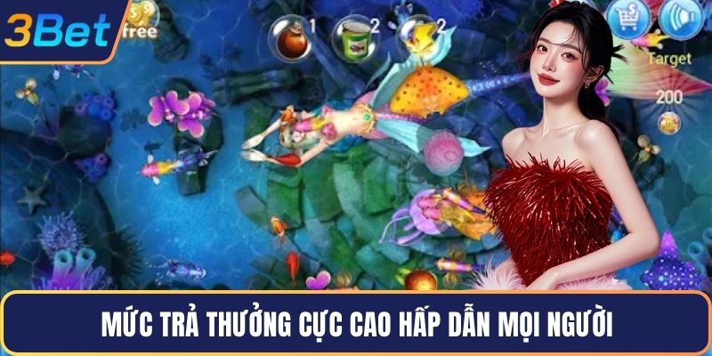 Mức trả thưởng cực cao hấp dẫn mọi người