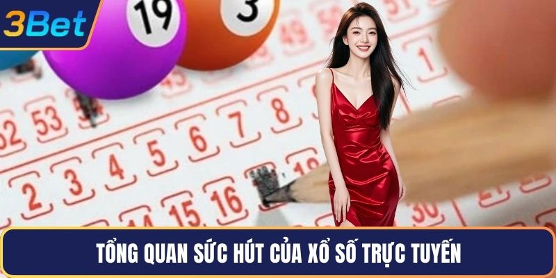 Tổng quan sức hút của xổ số trực tuyến