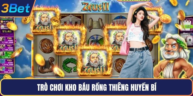 Trò chơi kho báu rồng thiêng huyền bí
